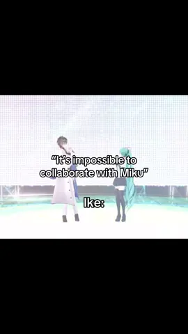 He did it!!! #fyp #vtuber #njijsanji_en #ikeeveland #mikuhatsune 