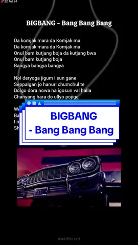 BIGBANG -Bang Bang Bang, Lyrics #easylyrics #lirik #bangbangbang #bigbang #lyrics #vip 