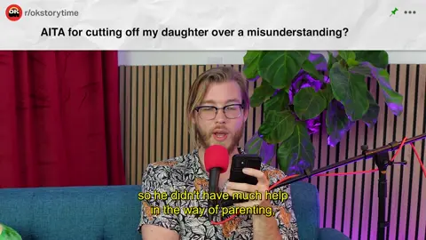 AITA for cutting off my daughter over a misunderstanding? #reddit #redditstories #redditreadings #reddit_tiktok 