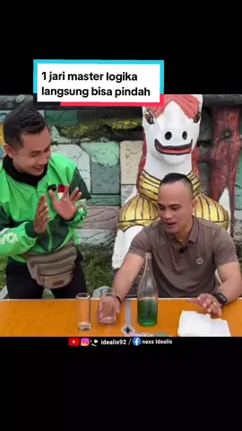 Membalas @el_martinez7 hanya pakai 1 jari master logika langsung bisa #berpikirsecaralogika #masterlogika #idealis92 #nexsidealis #asahotak #asahi #fyp 