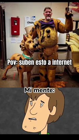Shaggy es el hombre de morado😮 #xdddddd #viralvideo #fypシ #parati #parati #humor #fypシ #parati #parati #viralvideo #fypシ #shaggy #caracolesescooby #fnaf #fivenightsatfreddy #fnafmovie #parati #fnaf2  #fnafsecuritybreach  #fivenightsatfreddysmovie 