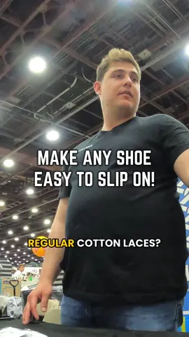 3 seconds or less 😳  #sneakers #shoes #sneakercon #fyp #viral #lacelinks #upgrade