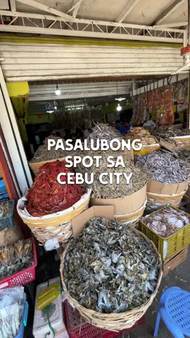 Saan mamimili ng pasalubong sa Cebu? Mga dried seafood, may chicharon, chorizo din at madami pa dito sa Taboan Public Market! #justgotfed #cebu #cebucity #Foodie #foodtrip 