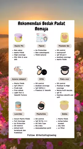 #bedakpadat #bedakremaja #bedakviral #azzuracompactpowder #compactpowder 