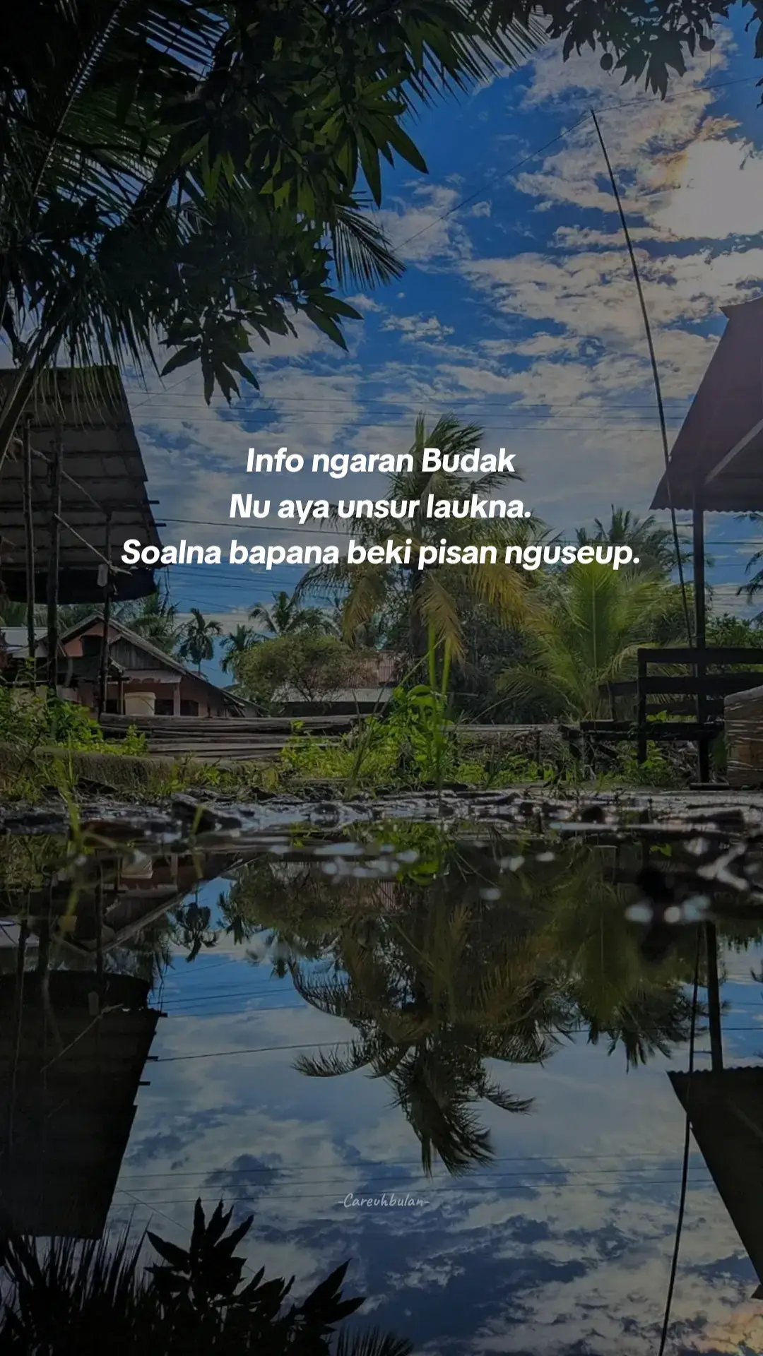 #careuhbulan #Quotes #storysunda #fyp 