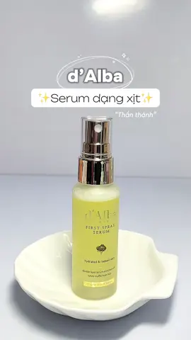 Nói chung là cũnggg … 🤔 #serum #unboxingvideo #review #cosmetics #mypham #dalba #myphamhanquoc #liureview #unboxing #skincare #skincareroutine 