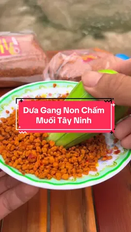 Dâu Tằm, Dưa Gang Non Chấm Muối Tây Ninh #hienonha 