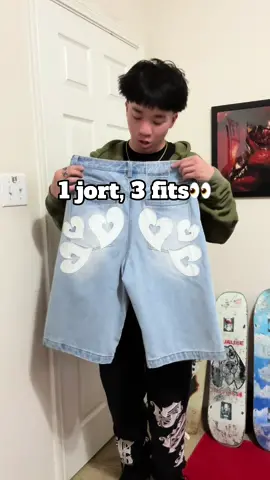 jorts from @Militant #OOTD #outfitinspo #streetwear 
