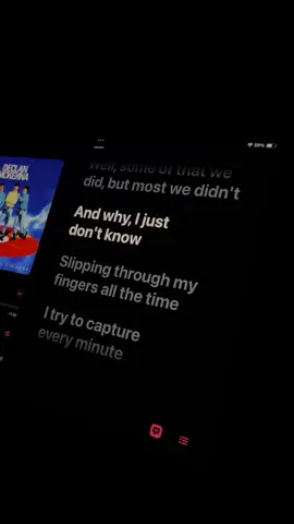 #audio #lyrics #lyricsvideo #music #applemusic #slippingthroughmyfingers 