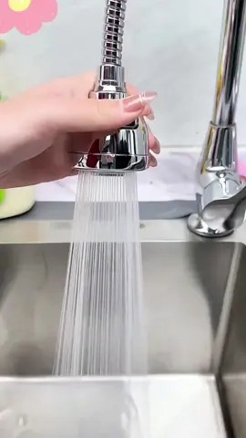 Stainless Steel Kitchen 360° Rotating Kitchen Faucet #fyp #faucet #faucetextender #rotatingfaucet 