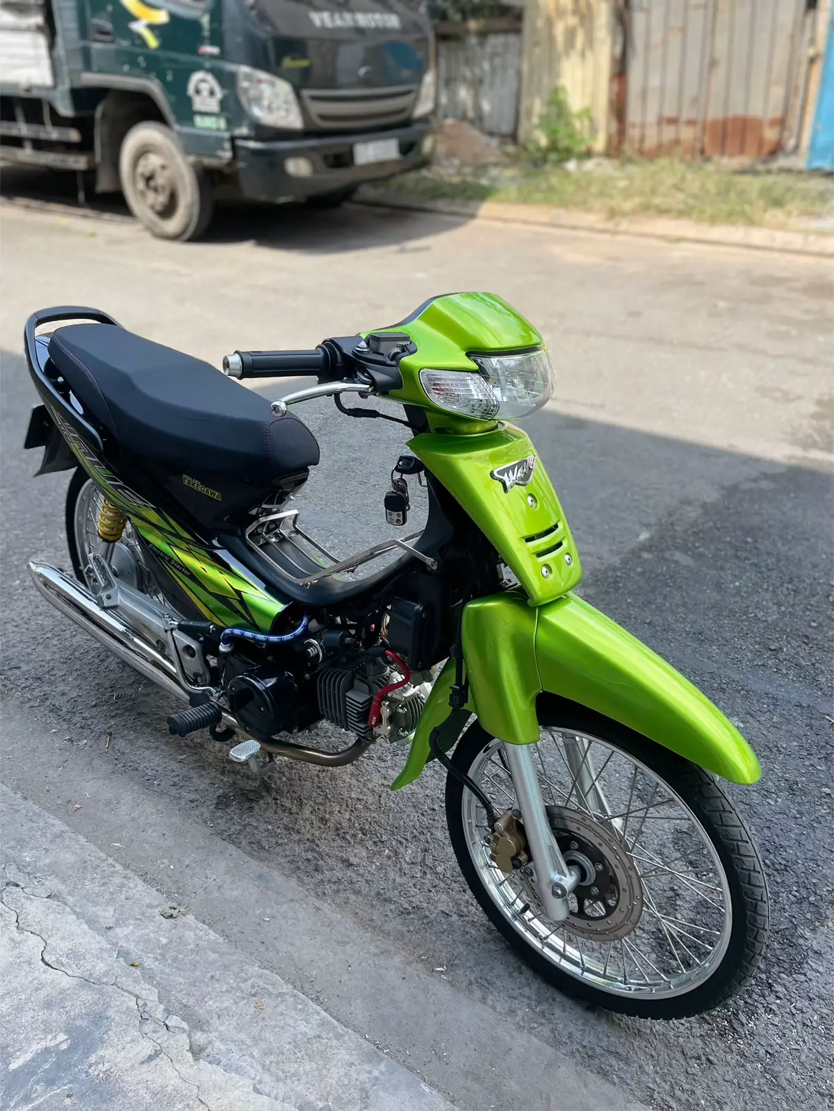 Mục đích cuối cùng của con người là hạnh phúc, nhưng trước mắt là phải có thật nhiều tiền… #xuhuong #fypシ #xedovietnam #wavedreamsg #12ly54 #59saigon👋 