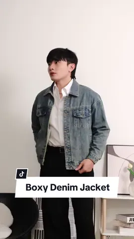Chúng mình đã mang đến một chiếc áo khoác jeans cho những ae có gu nha #xuhuong #fyp #TikTokFashion #aojean