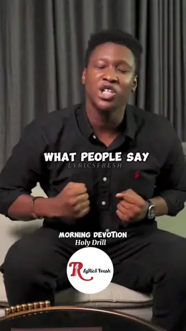 God Is Bigger - Holy Drill🎶💥#morningdevotion #christian #holydrill #worship #music #lyricsfresh1 