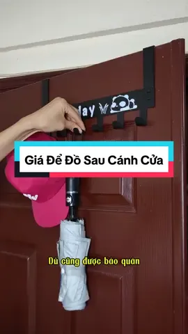 Giá để đồ sau cánh cửa. #mlxstore #giadedosaucanhcua #moctreodosaucanhcua 