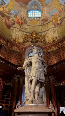 one of the most magical places i’ve ever seen🪄   📍Austrian National Library #vienna #austria #library #book #BookTok #academia #darkacademia #aesthetic #studyaesthetic #History #ancient #fyp #fypシ #fypシ゚viral #foryou #foryoupage #explore #trending #lovestory #CapCut 
