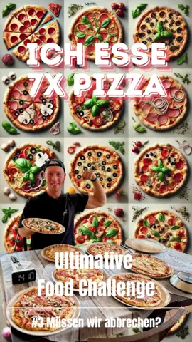 🍕 Ich esse 7 Pizzen und muss die Challenge vielleicht abberechen! Schaffe ich es, weiterzumachen?🍕 #PizzaChallenge #PizzaHistory #7Pizzas #FoodChallenge #PizzaLover #TikTokFood #ChallengeAccepted #Foodie #DidYouKnow #FunFacts #EpicFail #Drama