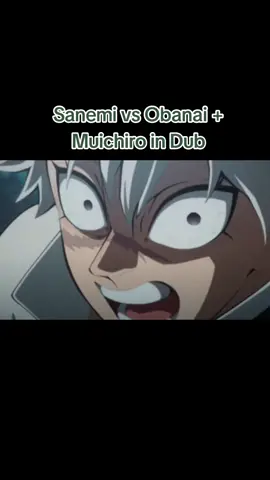 I personally love the Dub and am glad to rewatch these scenes again! ^^ #demonslayerdub #hashiratrainingarc #sanemishinazugawa #obanaiiguro #muichirotokito  #kimetsunoyaiba #kny 
