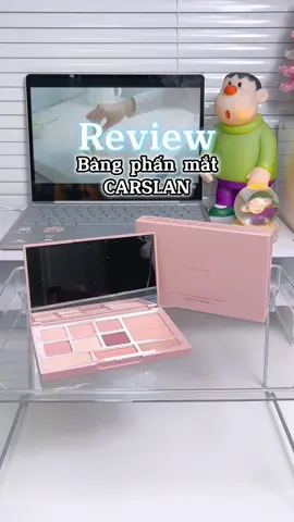 Bẳng phấn mắt CARSLAN màu 03 tone hồng pastel rất xinh xắn cho người mới tập make up nè #bangphanmat #phanmat #eyeshadow #carslan #bangmatcarslan #review #reviewlamdep #makeup #xuhuong #xuhuongtiktok #fyp #chichi2k 