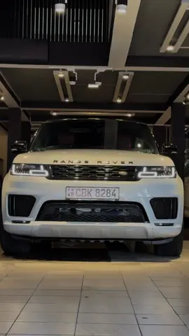 Range Rover Sport P400e HSE 2019  Exterior: White Interior: Red with Black  21