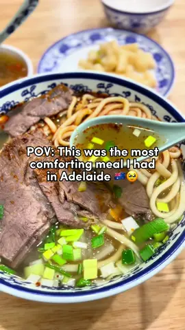 📍Legend Lanzhou Beef Noodles 德元兰州纯汤牛肉面, 108 Gouger St, Adelaide SA 5000 🇦🇺 It’s just so perfect to have in the cold weather 🥹 And I absolutely love the traditional Chinese beauty tea and dessert! 😍 ✔️💯Halal ✔️ Prayer room • #halaladelaide #halalfoodie #halalfood #halalsydney #halaltravel #halalaustralia #tastyhalal #halalfoodfinder 