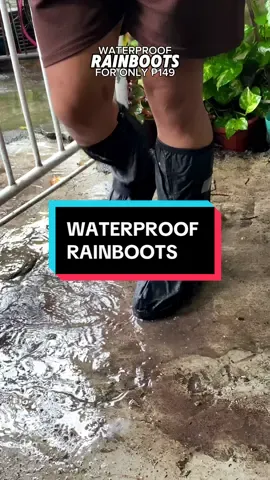 Tamang tama to sating mga rider dahil tag ulan na naman,kaya kung ako sayo bumili ka na nitong WATERPROOF RAINBOOTS #rainboots #waterproofrainboots #ridersessential #essential #rider #motorcycle 