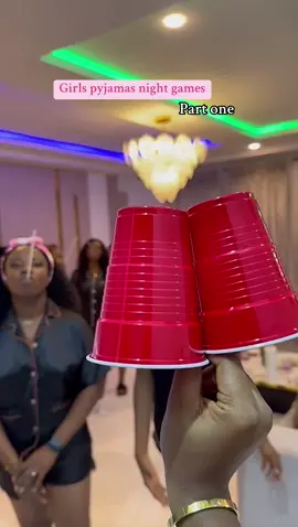 My team won😂💕.  @Cati🦋 @ladydoris @Rose Okpala @digo @Prisca Ozoani @glossed_and_bossed0 @ONYII @dhnmahh  #games #pyjamaparty #girlsnight #girlsnightout #partygames 