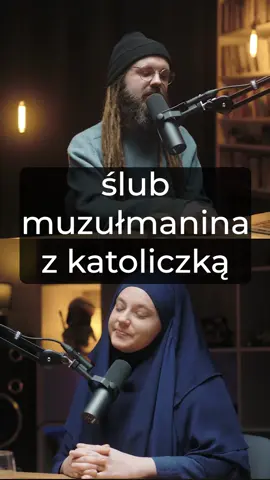 Ślib muzułmanina z chrześcijanką. Cała rozmowa na YT #islam #religia #podcast #slub 