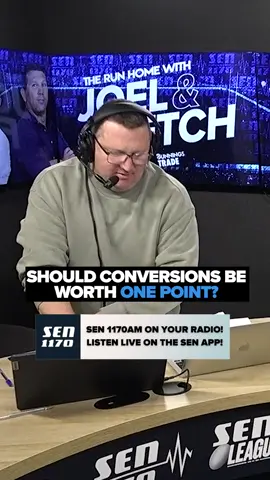 Joel isn't proposing this idea officially but he isn't against it either #joelfletchsen #viral