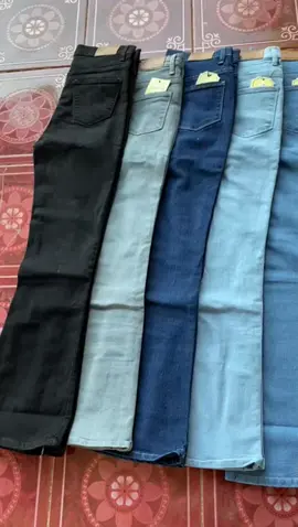 Cutbray jeans pria bahan melar muat sampai bb 65