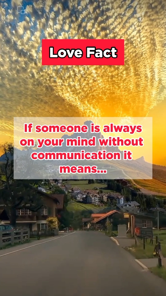 If someone is always on your mind without communication it means... #shorts #Relationship #lovequote #Love #foryou 