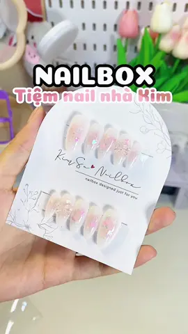 nailbox tiệm nhà kim xinhh iu lắm nè #xuhuong #xh #fbyツ #tiemnailnhakim #nailbox 