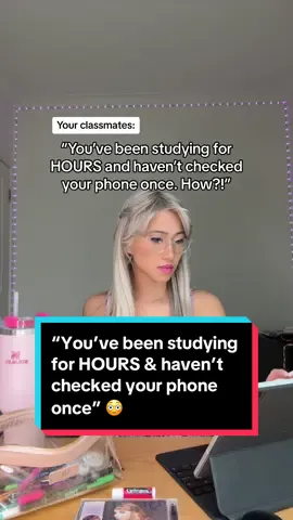 The fastest way to become an academic weapon ✅👩🏼‍🎓💯📚 - THE POMODORO METHOD ⏰  Study for 25min, then rest for 5 mins. Repeat x4 then take a longer 10-15min break.  As you train your focus, extend to 45min work and 10min break.  This method forces you to take breaks at regular intervals, so that you can remain focus and efficient during the time you work.  The short working periods provide you with a sense of urgency, which will also motivate you to knuckle down and crunch out the work, rather than give in to distractions.  - #StudyTips #studytok #students #StudyHacks #studentlife 