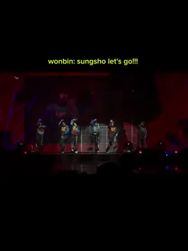 #sungsho let's go!!!! these two ate siren dance break  not #wonbin calling them sungsho but us #briize call them #sungtaro 😂 #riize #siren 