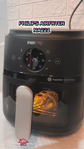 Philips 4.2L Digital Air Fryer NA221/09  #barangmurah #tentotenhomeelectrical #paka #tiktokshop #terengganu #kedaielektrik #fyp #philips #airfry 