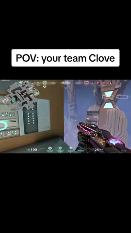 POV: your team Clove#Valorant #valorantfunny #valorantclips #valorantvideos #valorantgaming #viral #fyp 