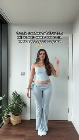 Some of my absolute favourite creators for positive, good vibes content 🫶🏻🫶🏻🫶🏻🤍🤍✨✨✨  #bodypositivity #selflove #positivity @Bella hill🎀 @Sara Puhto @ro mitchell @brooke paintain @spencer barbosa🧚🏻 