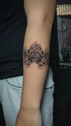 balinese bracklet👌🔥#balinesetattoo #tattoo #bali 