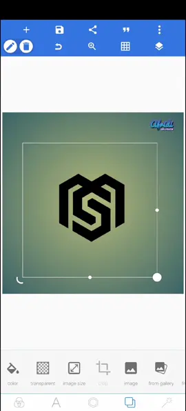 Replying to @saadi_____001 SM logo design pixellab #1m #video #account #foryoupage #logodesign #fyp #viral #foryou #pixellab 