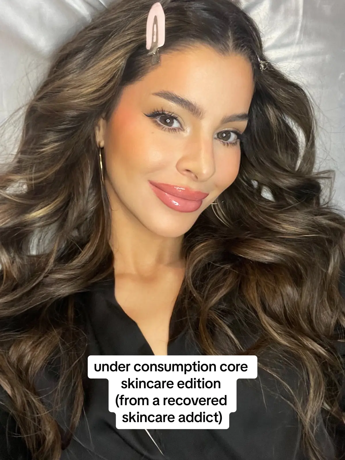 No but im super proud of myself for this 🥹🥹🥹 #underconsumption #minimalskincare #cleanbeauty #homemadeskincare #skincareroutine #clearskinroutine 