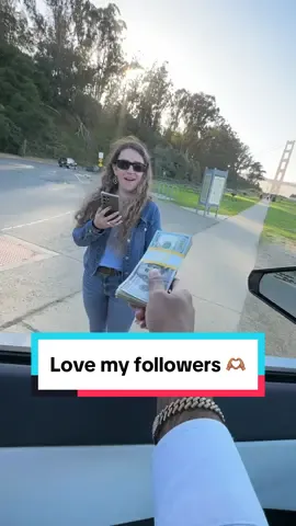 She follows me 😍💸 #money #follower #mastersanker 