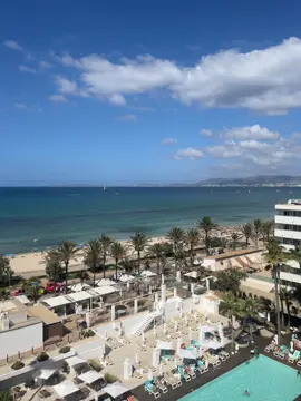 Amazing view 🌴😍🌴#mallorca#view#Summer#spain#españa #lover #fyp #iberostar 