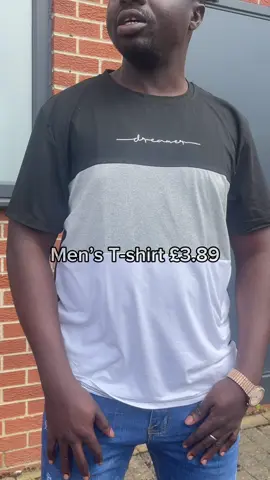 Men’s T-shirt currently on sales for £ 3.89. #tiktokmademebuyit #tiktokshop #tiktokshopsales #tiktokshopfinds #menstshirt #men #tshirt #tiktokfinds 