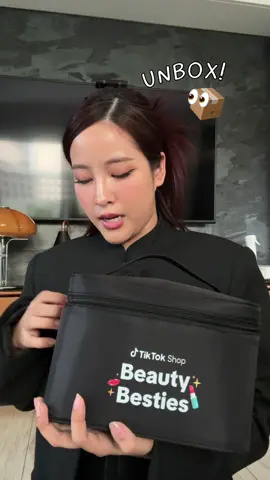 มา unbox ของที่ได้จากงาน TikTok Shop Beauty Besties บางชิ้นเพิ่งได้ลองใช้ แบบเลิศ! #TTSBeautyBesties #TTSMeetYourBesties #TikTokShopTH 