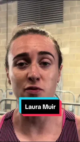 “I knew if I ran 1:57 then I would be happy and it was in a very high calibre race.” Laura Muir on stepping down to the 800m at the London Diamond League 💥 She clocked 1:57.63 in a strong race that saw Keely Hodgkinson run a new British Record 🇬🇧  🎙️ Jasmine Collett Catch up with all of the coverage on our website + YouTube channel 💻