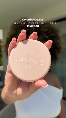 Our BRAND NEW Glossy Skin Bronze Tint launches THIS sunday ! 🌊🤍 RRP £14 & will be available here on #tiktokshop  #makeup #hnbcosmetics 