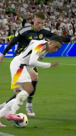 Musiala gliding 💫🥵 #EURO2024 #Germany 