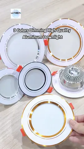 LED #downlight ,ideal for home lighting #Home #ledlight #light #fyp #ceiling #livingroom 