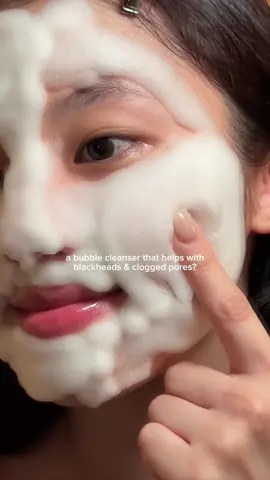 feeling amazing after my skincare ritual 😚 @somebymi.official #somebymi #miracletoner #bubblecleanser 