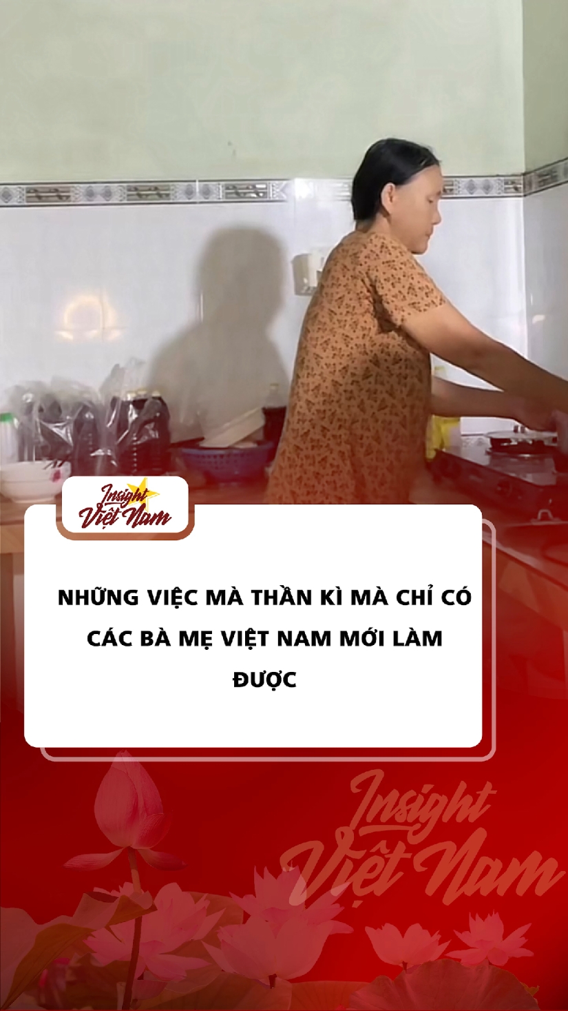 Các kỹ năng chỉ có mẹ sở hữu #BietTheNetwork #OrangeAgency #insightvietnam #fyp 