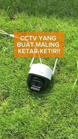 CCTV ini  bikin maling auto ketar-ketir‼️ Pemantauan maksimal dengan 12x hybrid zoom dan banyak fitur lainnya. Checkout di keranjang kuning sekarang! 🛒🛍️ #IMOU #IMOUIndonesia #CruiserZ 